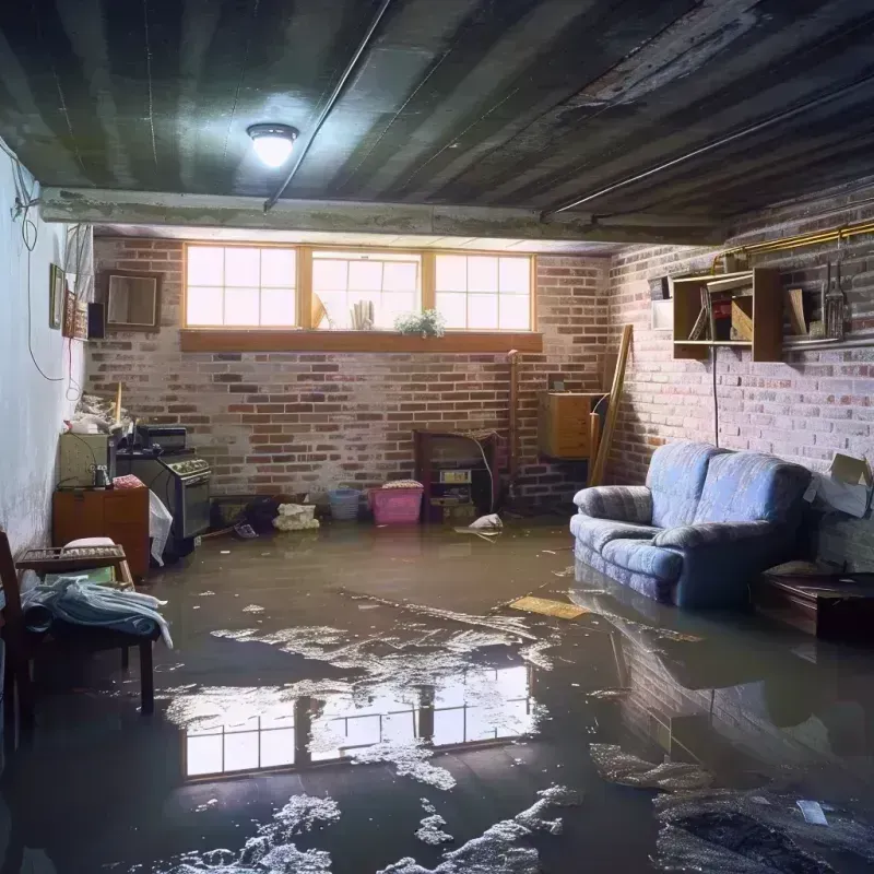 Flooded Basement Cleanup in Wheelersburg, OH